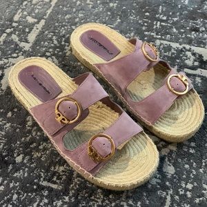 Tory Burch selby espadrilles sz9